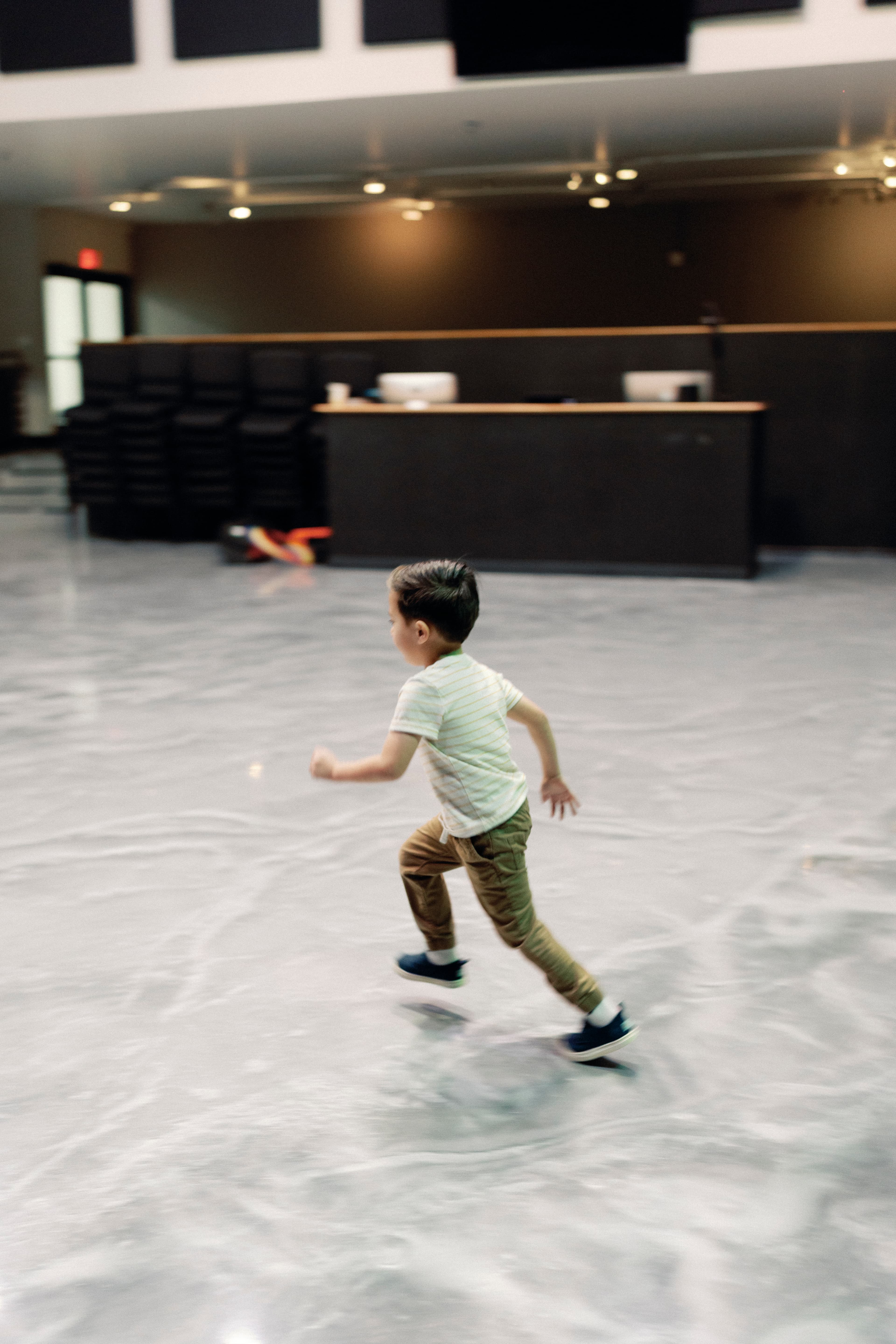 Coach Stephen teaching