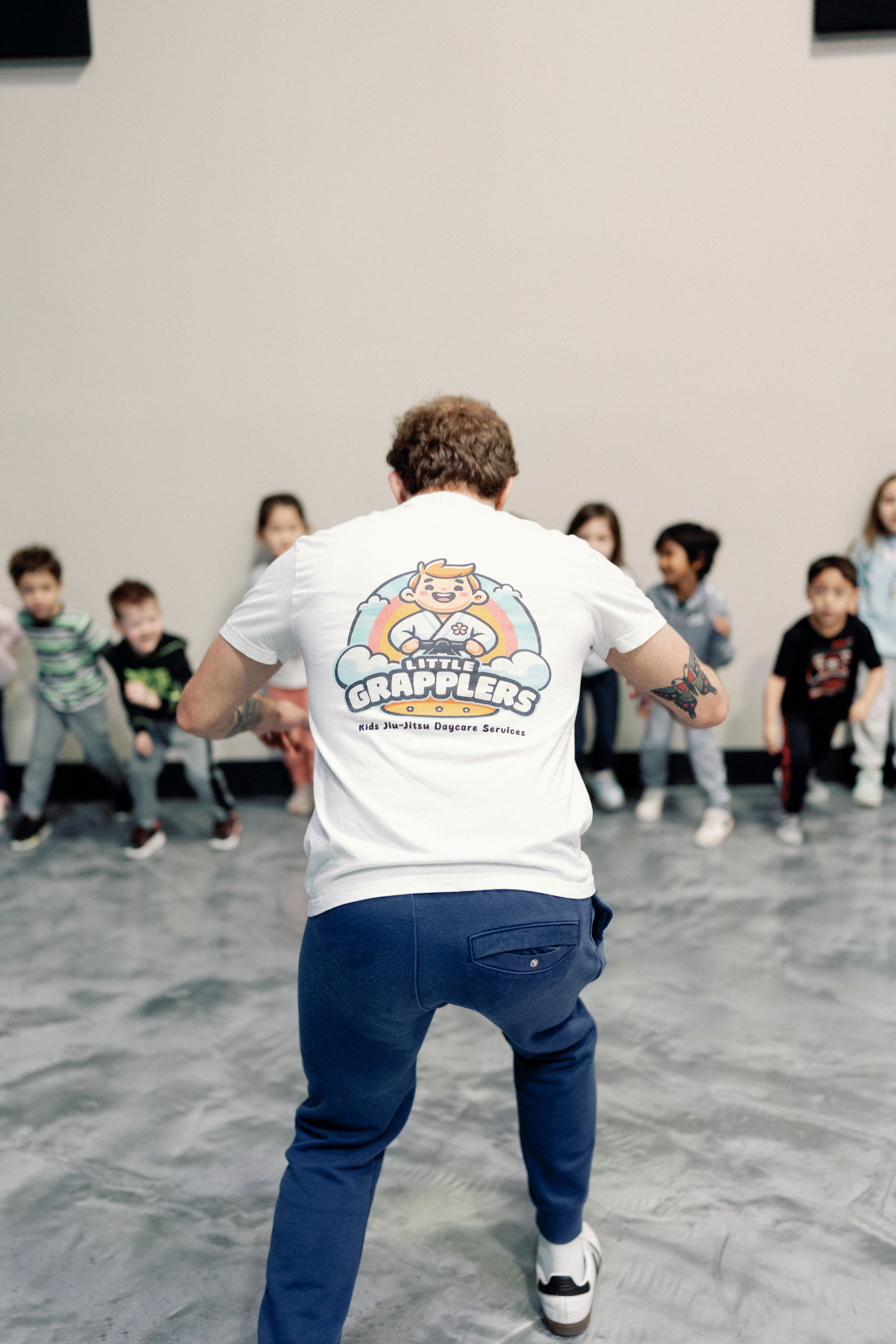 Little Grapplers training 4