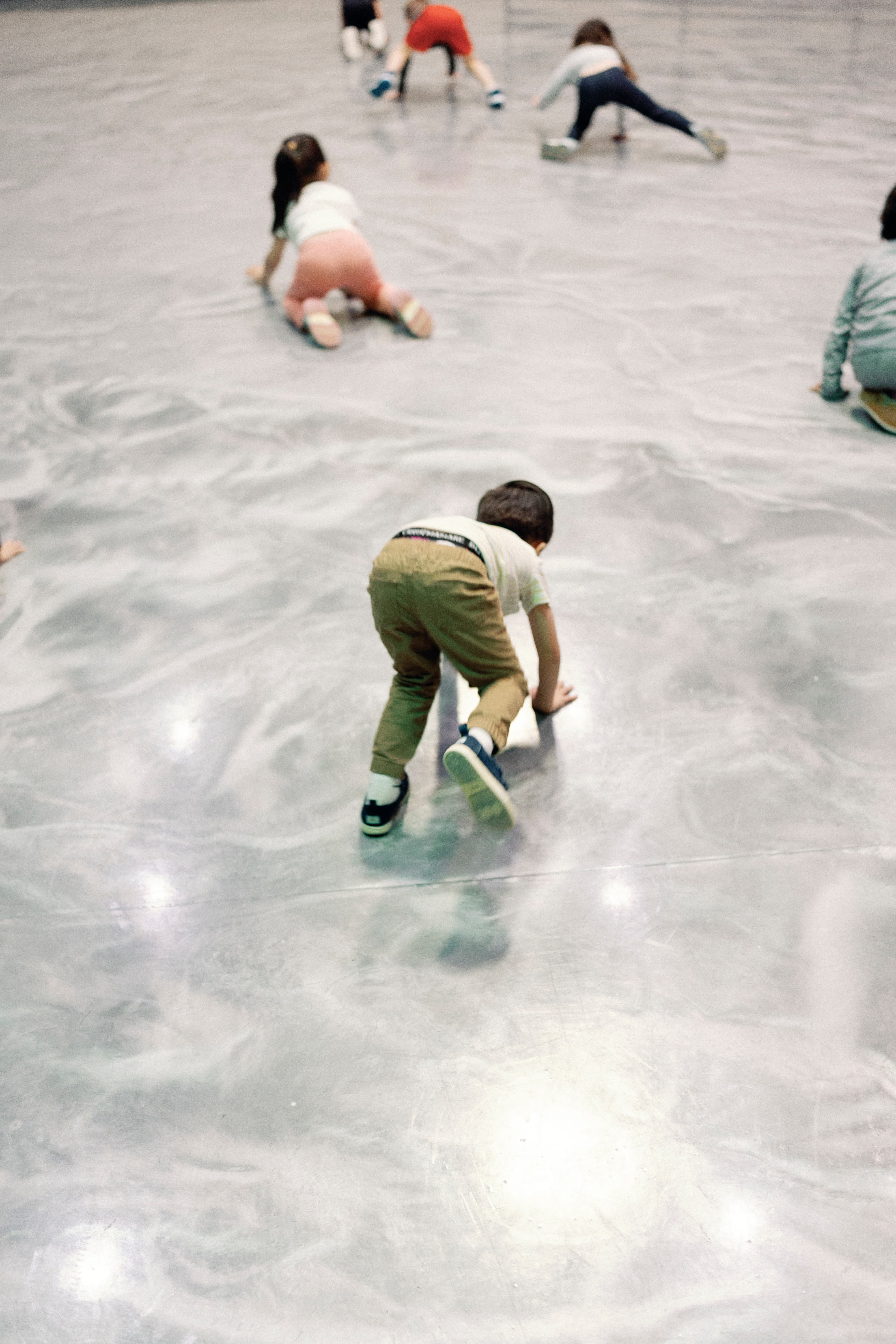 Little Grapplers training 1