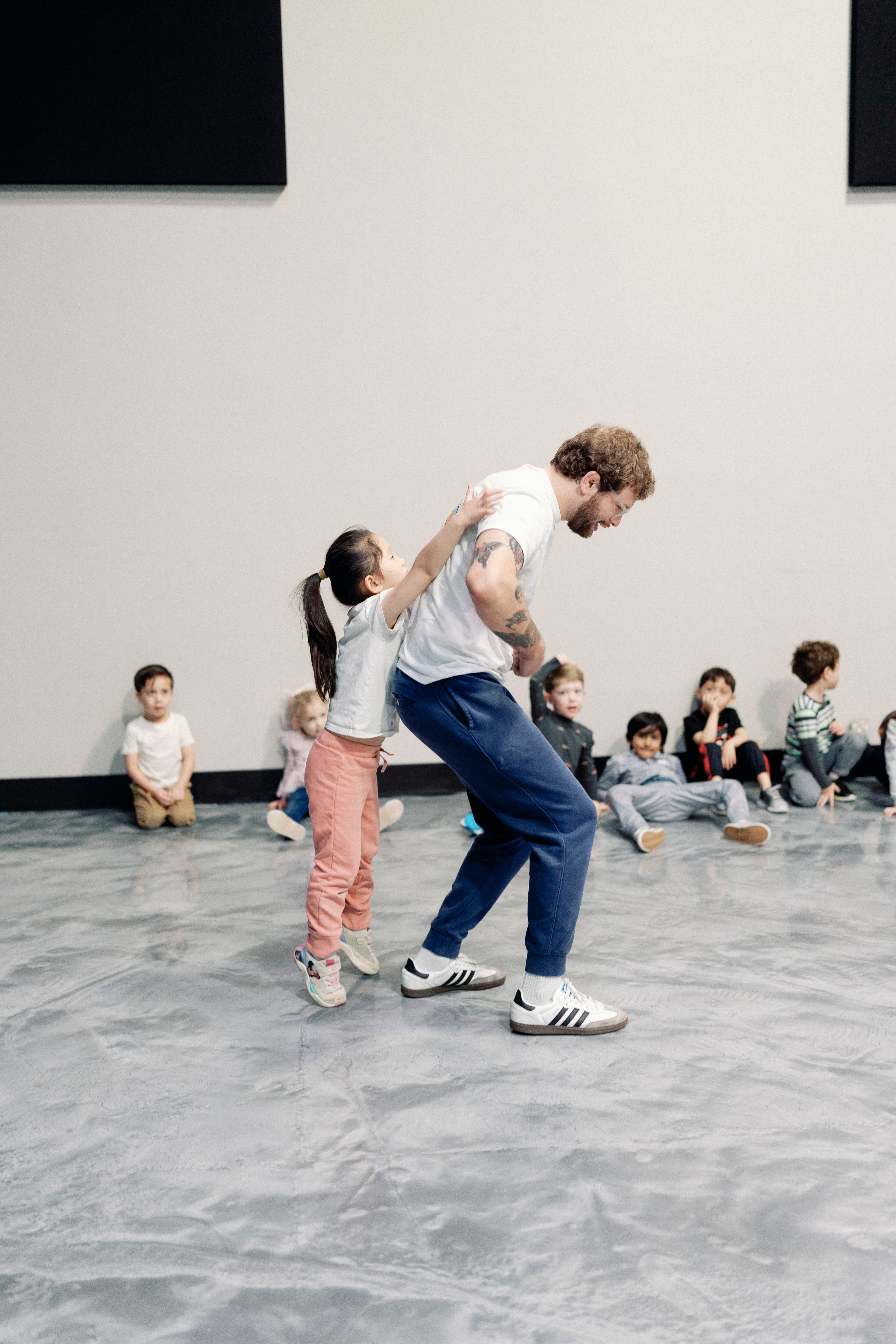 Little Grapplers training 2