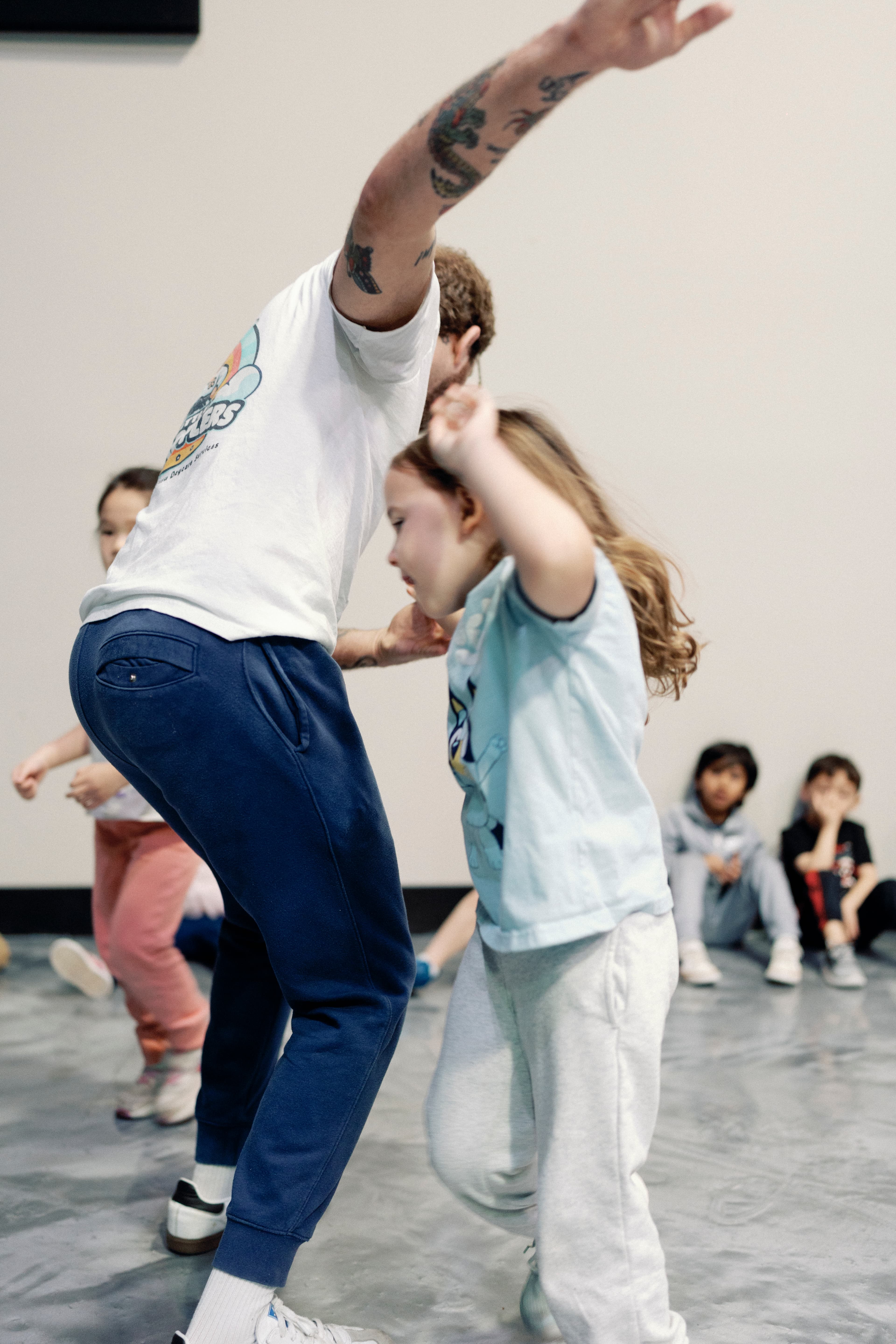 Little Grapplers training 3