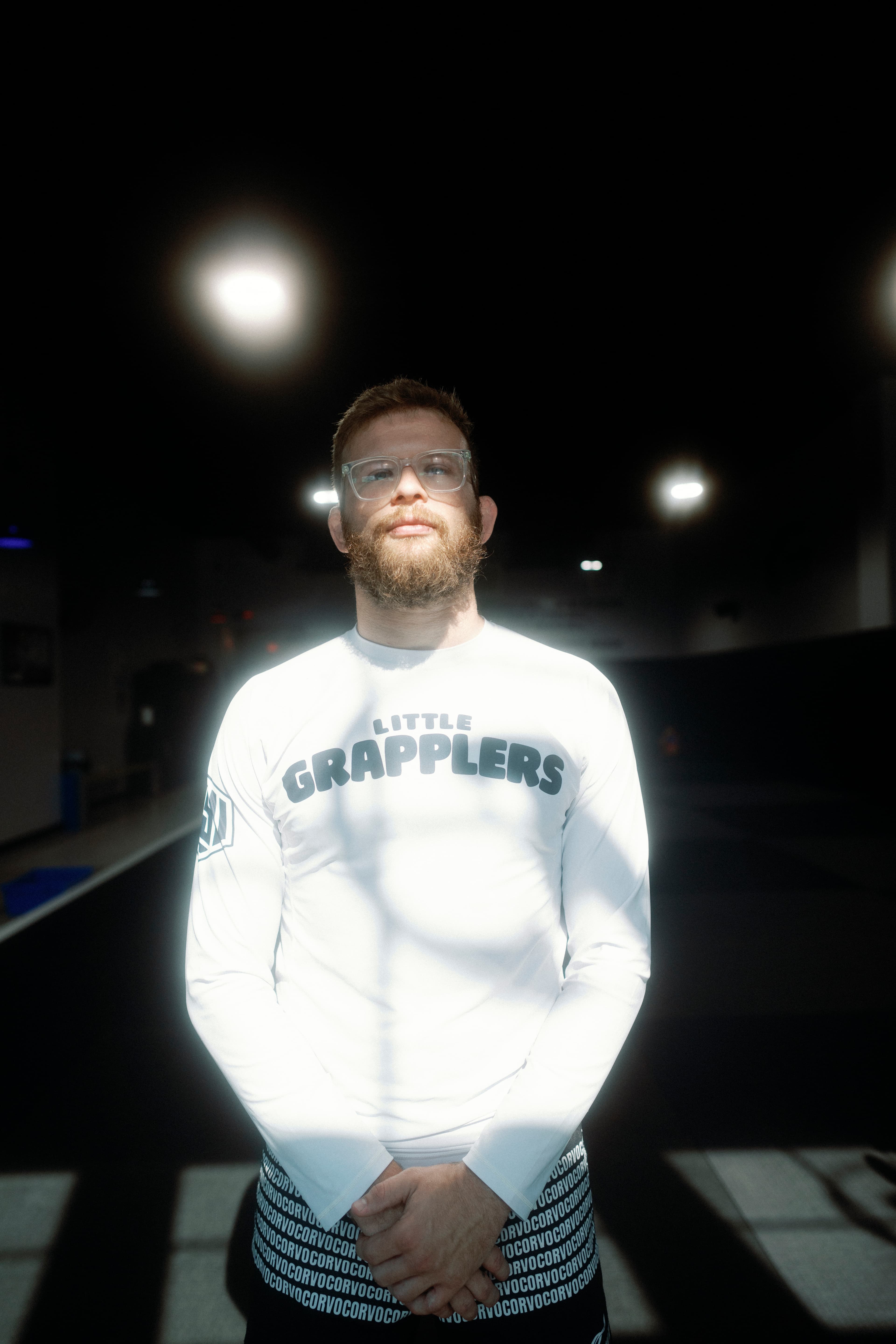 Children training together in BJJ